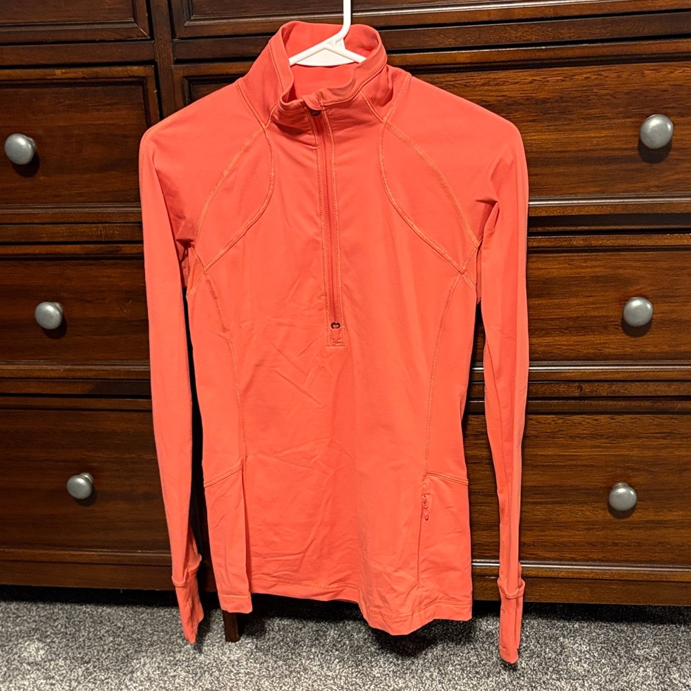 lululemon athletica Coral Sweatshirt